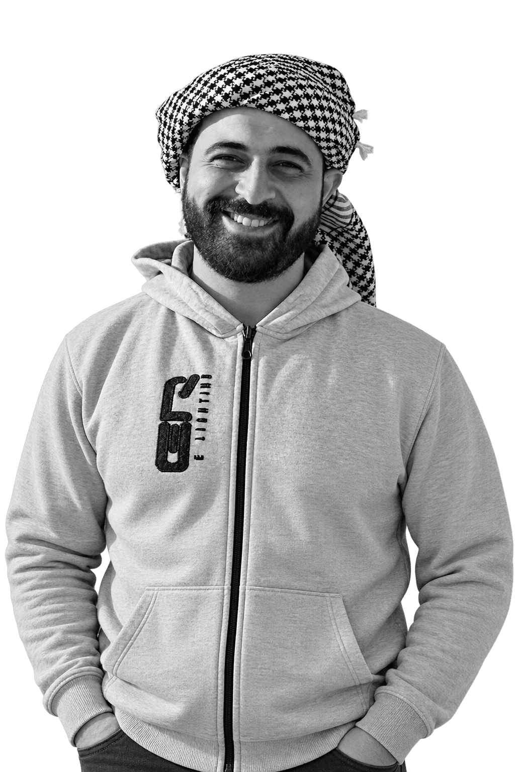 Portrait of Abdelfatah Ashour